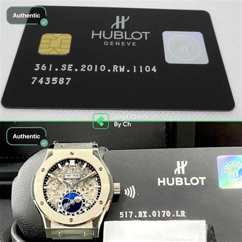 facebook hublot replica|how to check authentic Hublot.